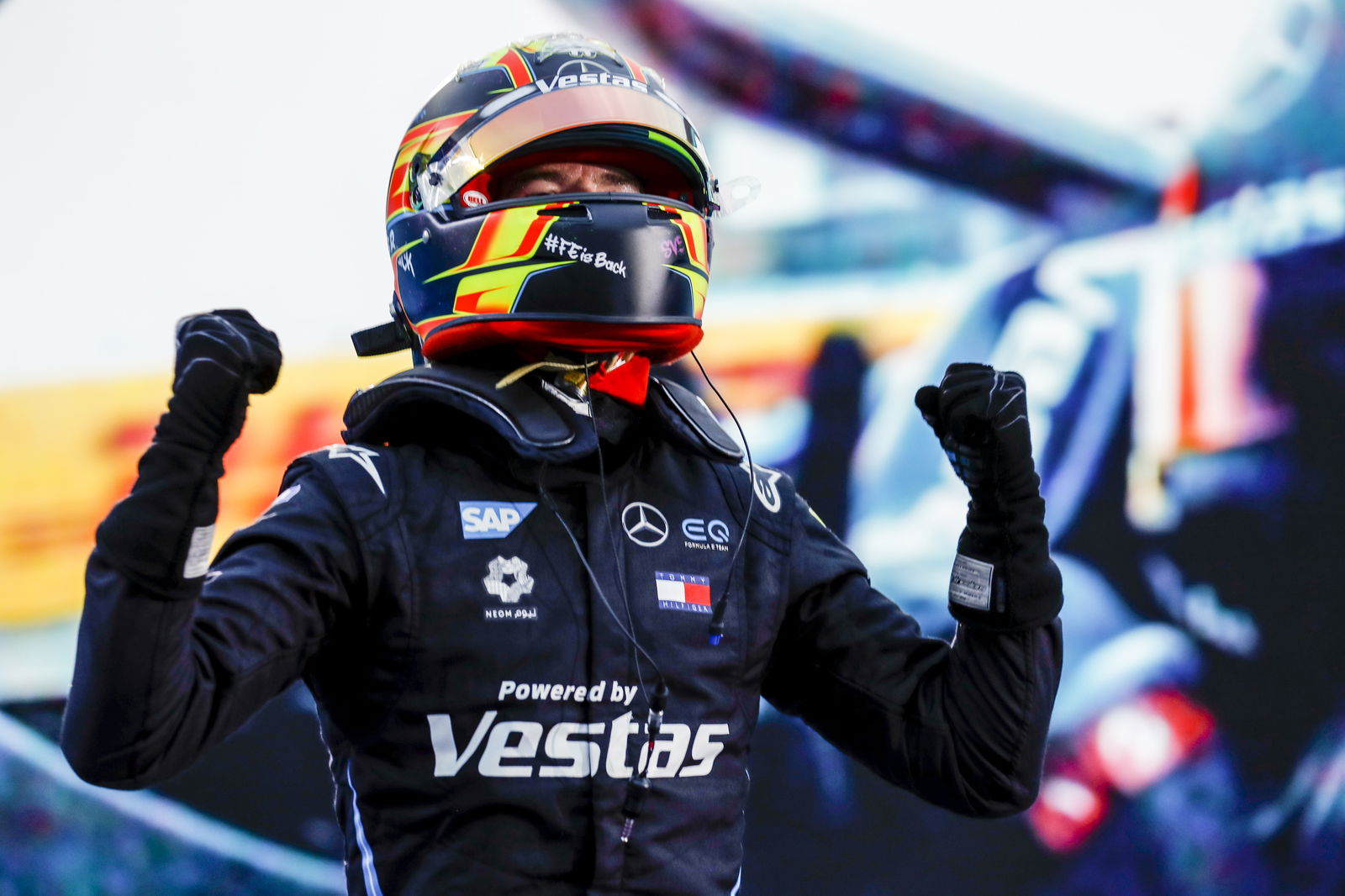 Formula E Berlin E-Prix - Race Results (6)