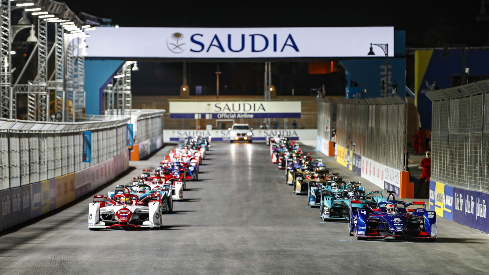 How can I watch the 2022 Diriyah E-Prix? Formula E timings and TV schedules