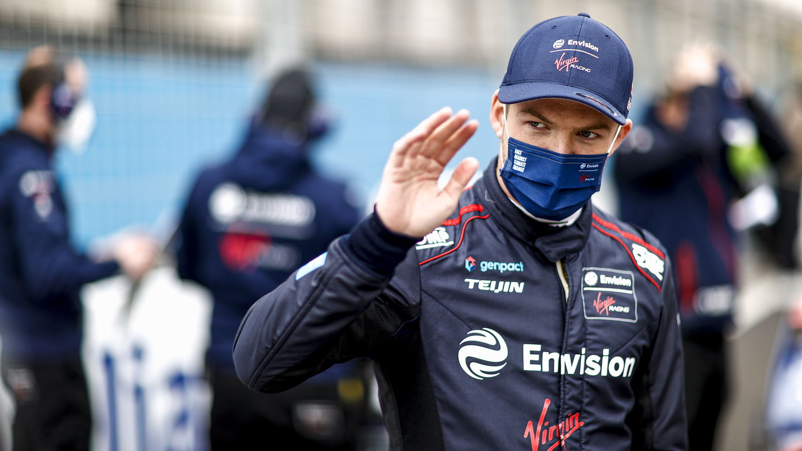 Cassidy storms to second Formula E pole position at New York City E-Prix