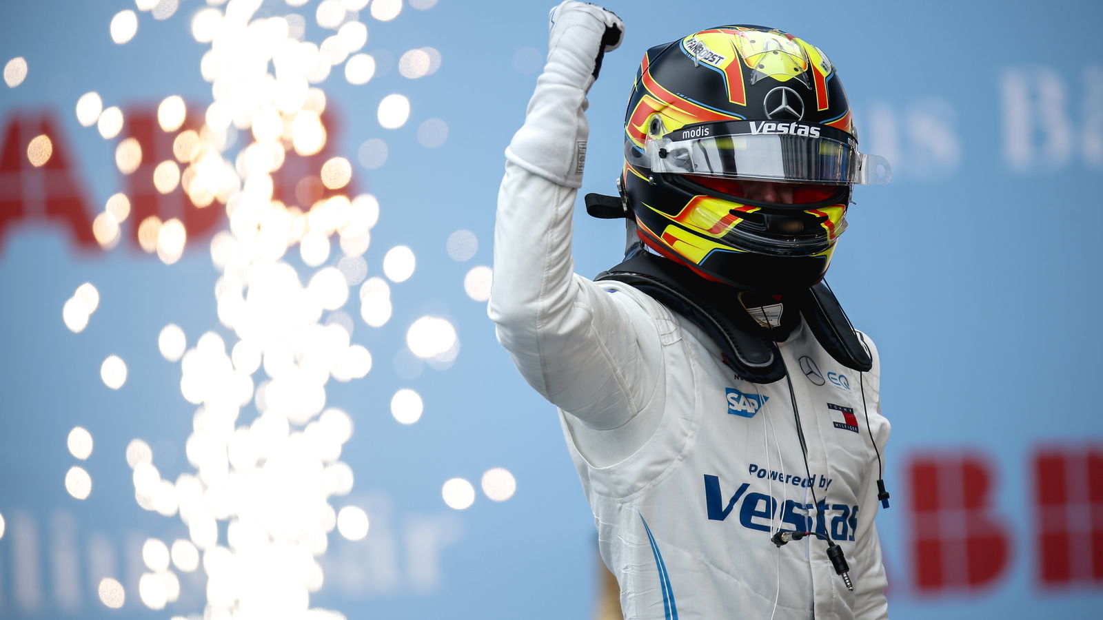 Vandoorne takes redemptive Formula E win at Rome E-Prix