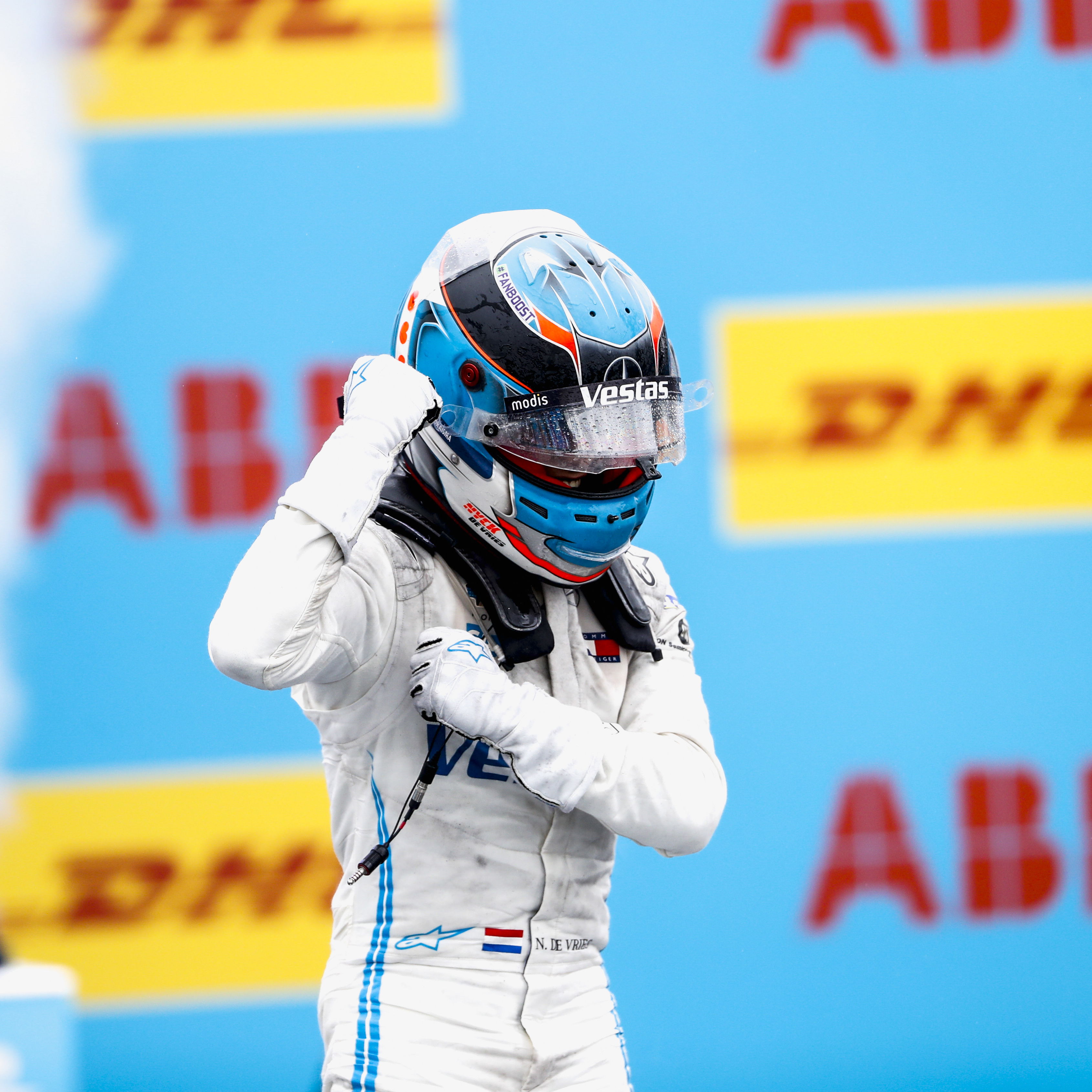 Vandoorne: Kesalahan 'bodoh' menyebabkan jatuhnya Santiago FE