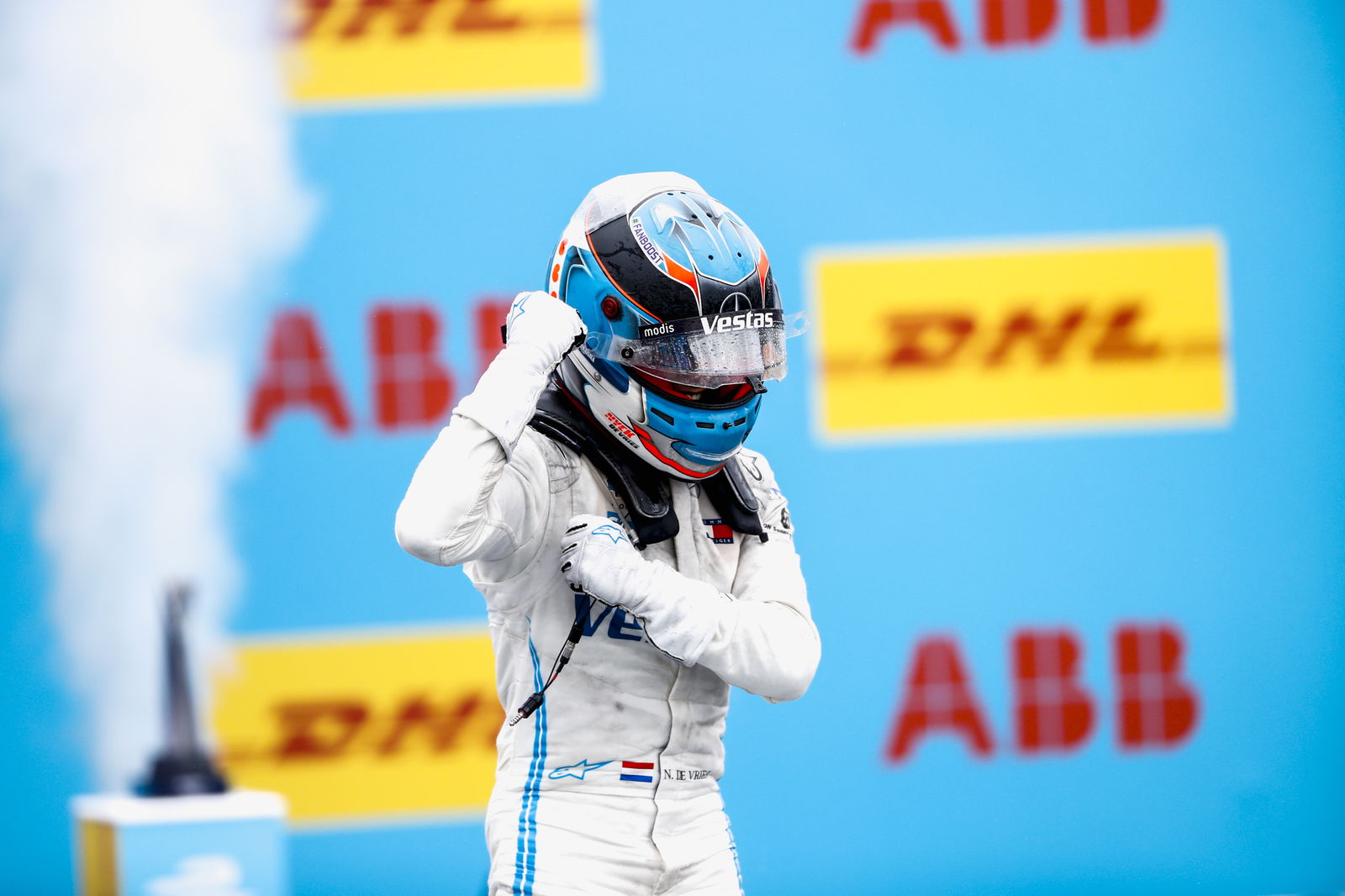2021 FIA Formula E Berlin E-Prix - Race Results from Round 15
