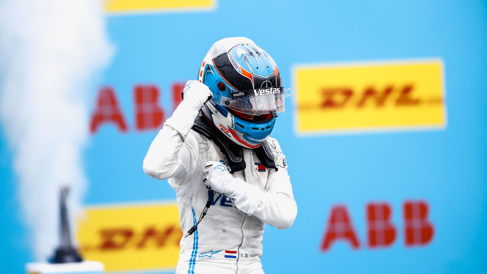 De Vries crowned 2021 Formula E champion as Nato takes maiden win in Berlin