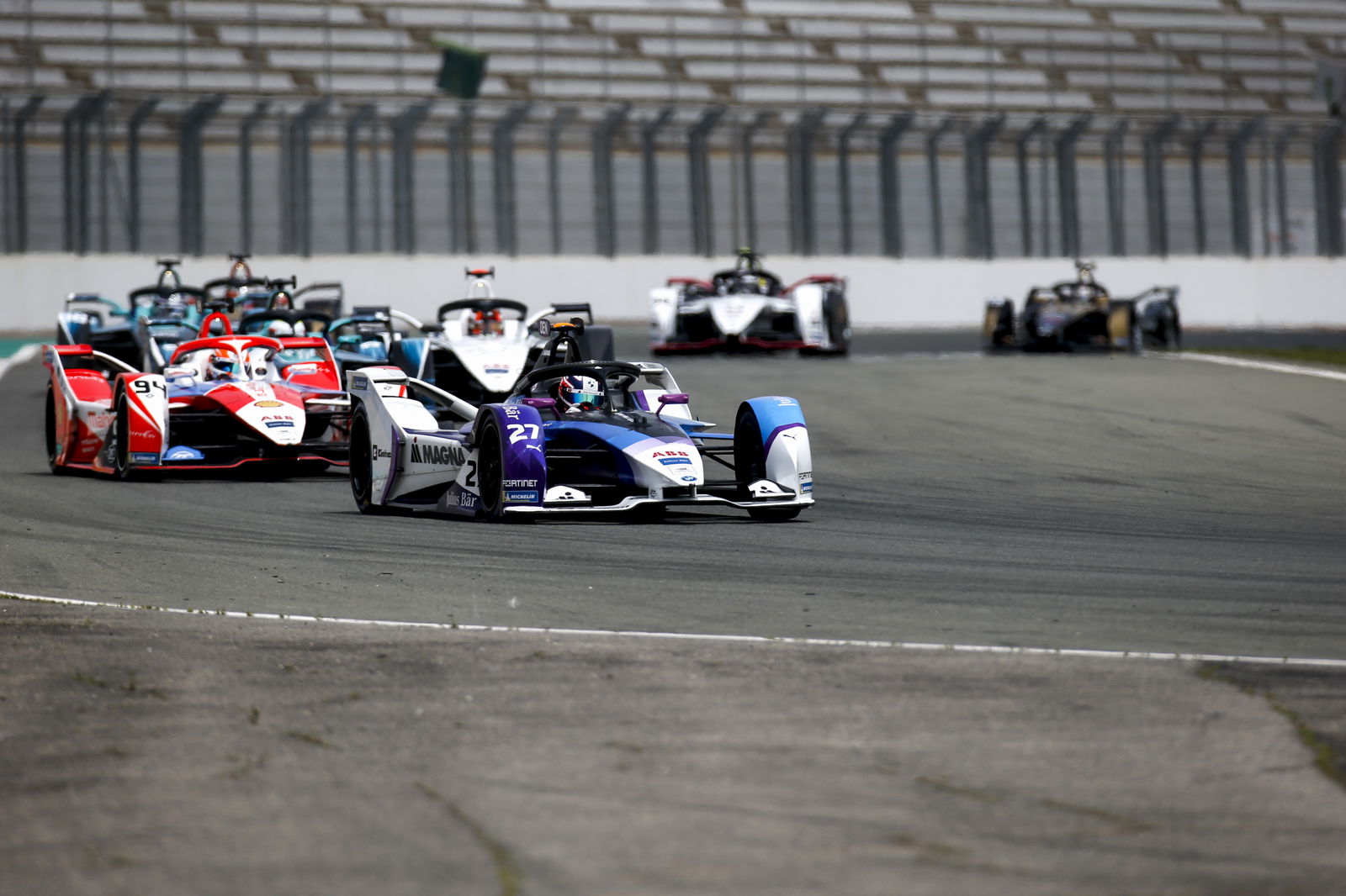2021 FIA Formula E Valencia E-Prix - Round 6 Race Results