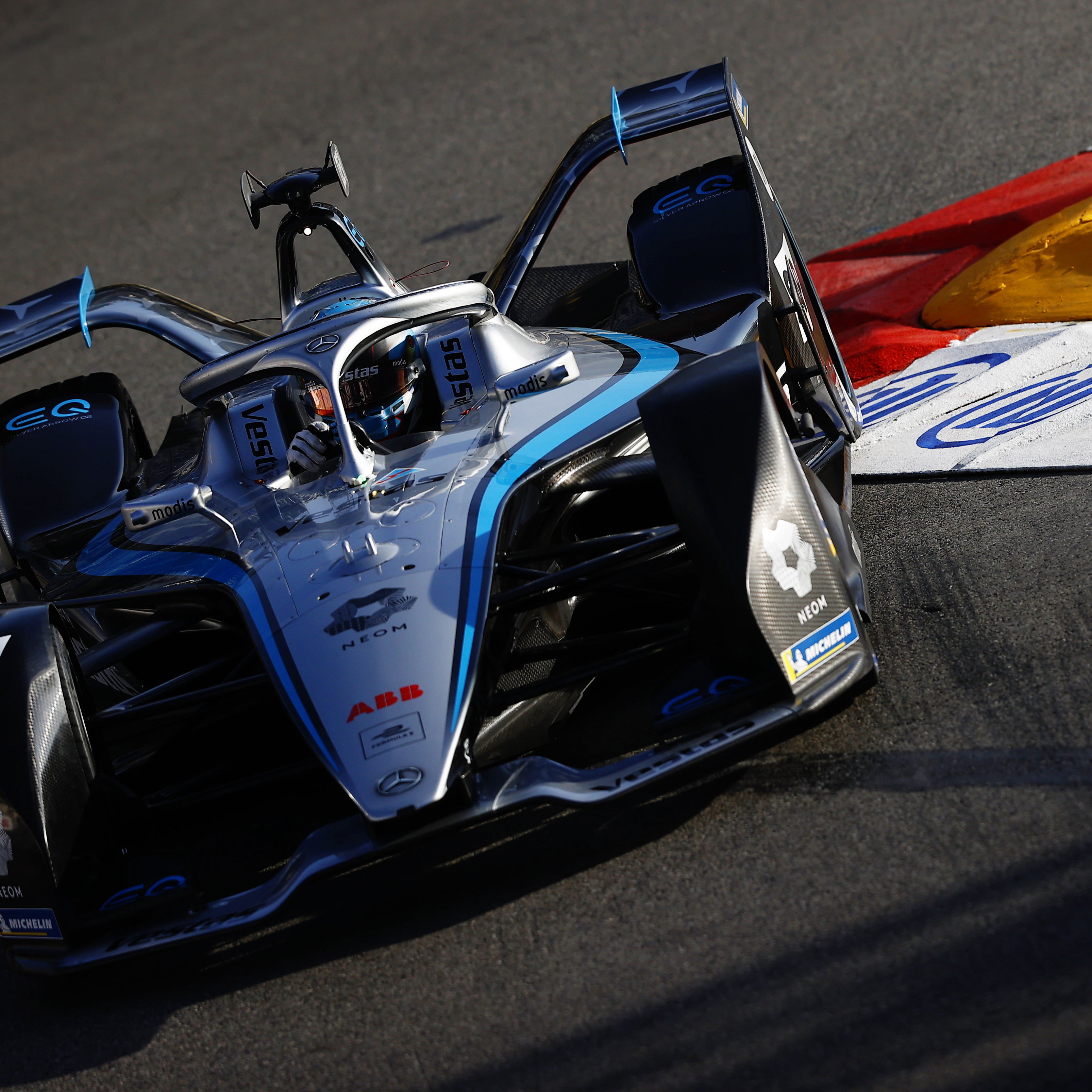 Vandoorne: Kesalahan 'bodoh' menyebabkan jatuhnya Santiago FE