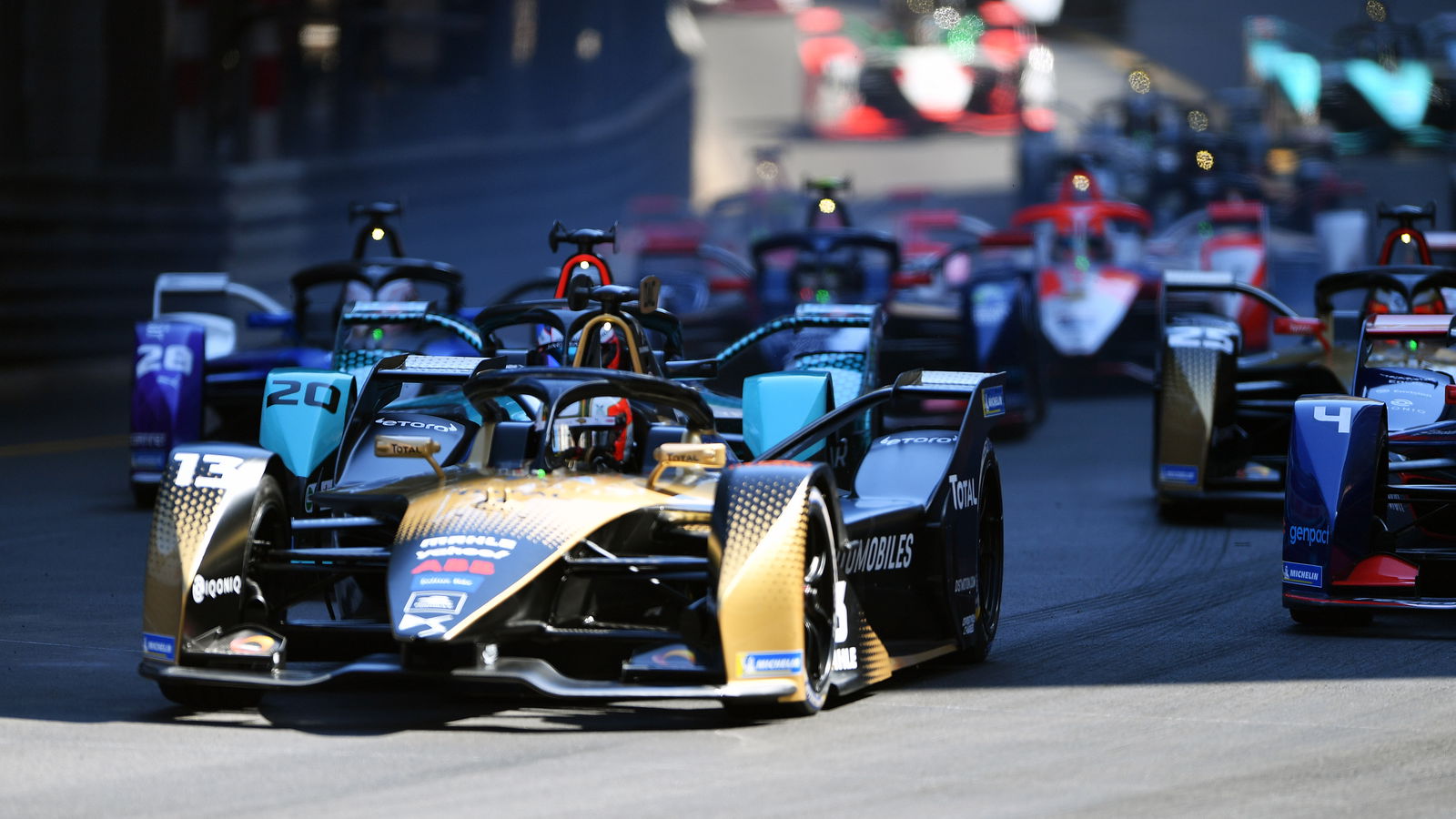 E-Prix Monaco: Manuver Dramatis Lap Akhir, Da Costa Menang