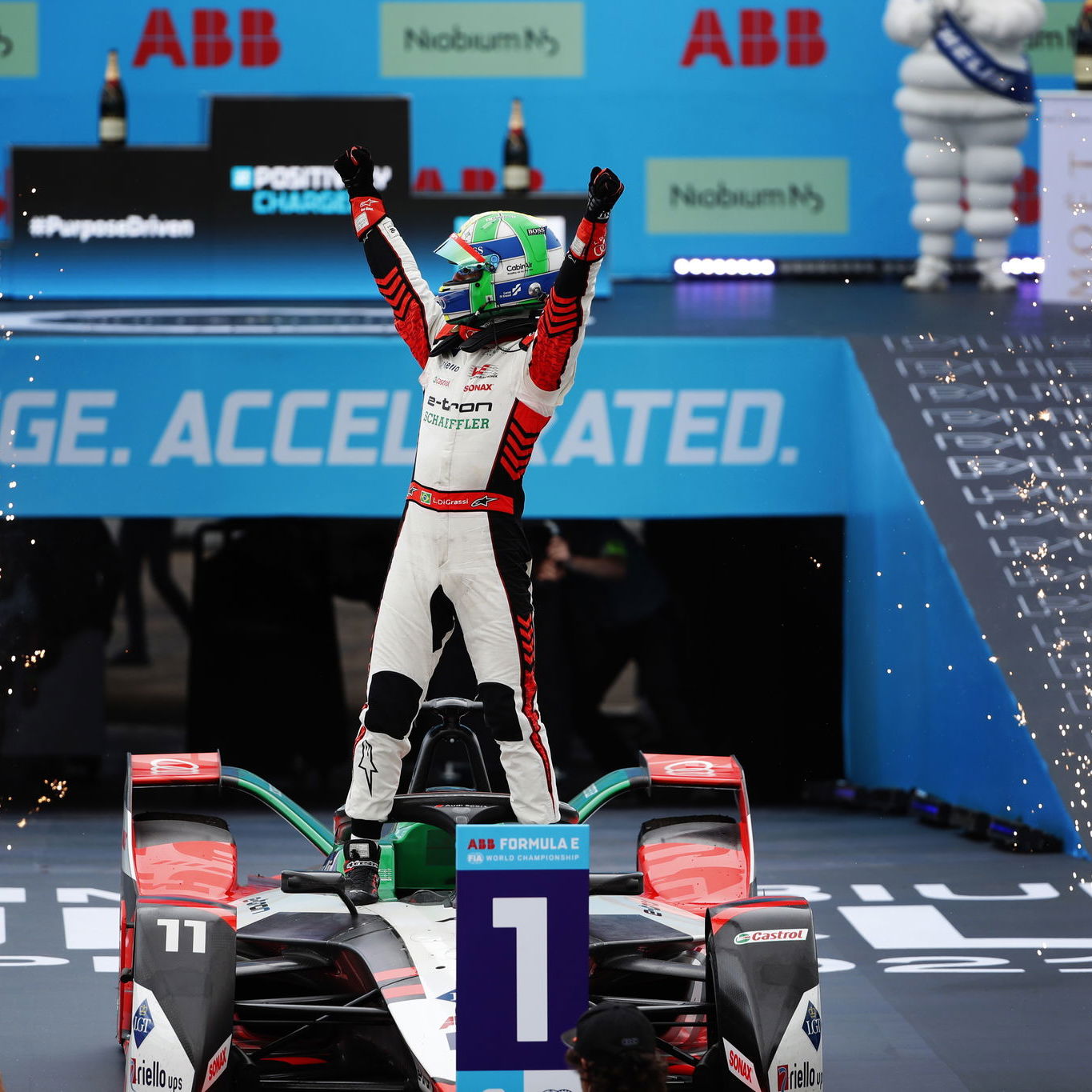 Masalah baterai yang terlalu panas 'kritis' membuat Wehrlein menang