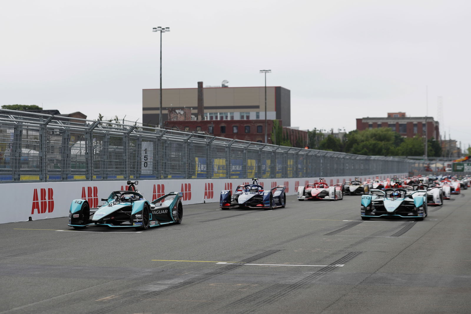 E-Prix New York: Jaguar Meyakinkan, Bird Pole Position