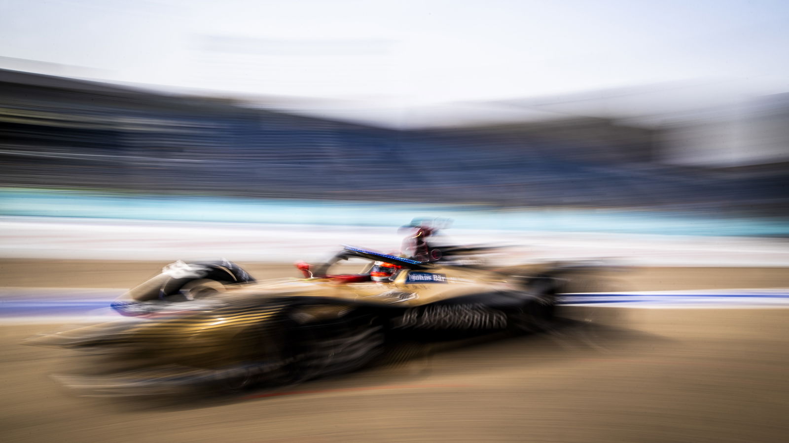 Techeetah secures front row lockout with Vergne on pole in Berlin