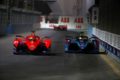 Vandoorne beats Dennis to first Formula E pole of 2022 in Diriyah