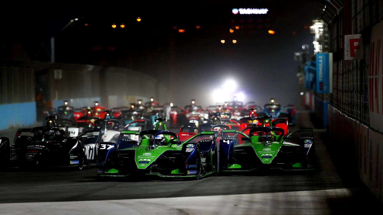 E-Prix Diriyah 2022: Hasil Lengkap Race 1 dari Arab Saudi