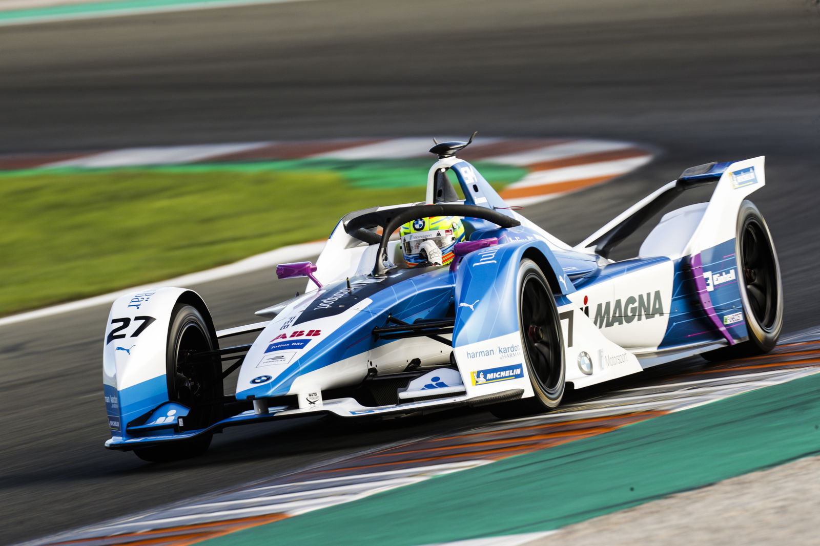 Pengujian Pra-Musim Formula E - Hasil Hari ke-3