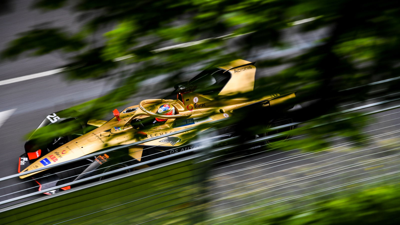Vergne takes first pole of 2018-19 for FE's Swiss E-Prix