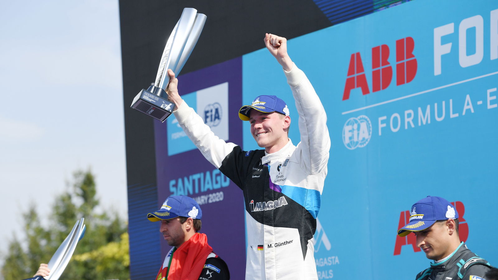 Guenther: Maiden Formula E win 'a dream come true'