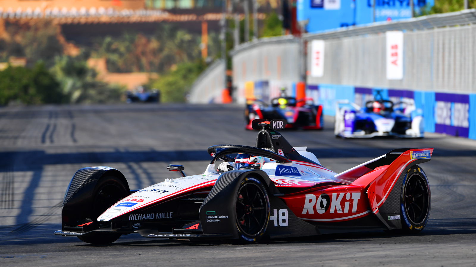 2019 Formula E Diriyah E-Prix - Qualifying 2 Results