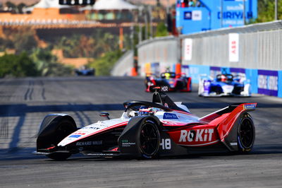 Sims takes third straight Formula E pole in Diriyah