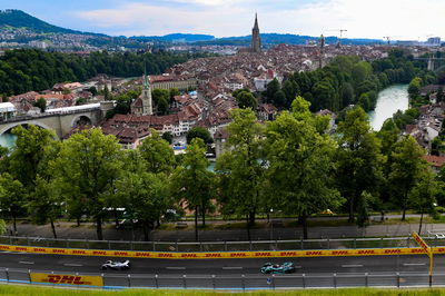 Vergne takes first pole of 2018-19 for FE's Swiss E-Prix