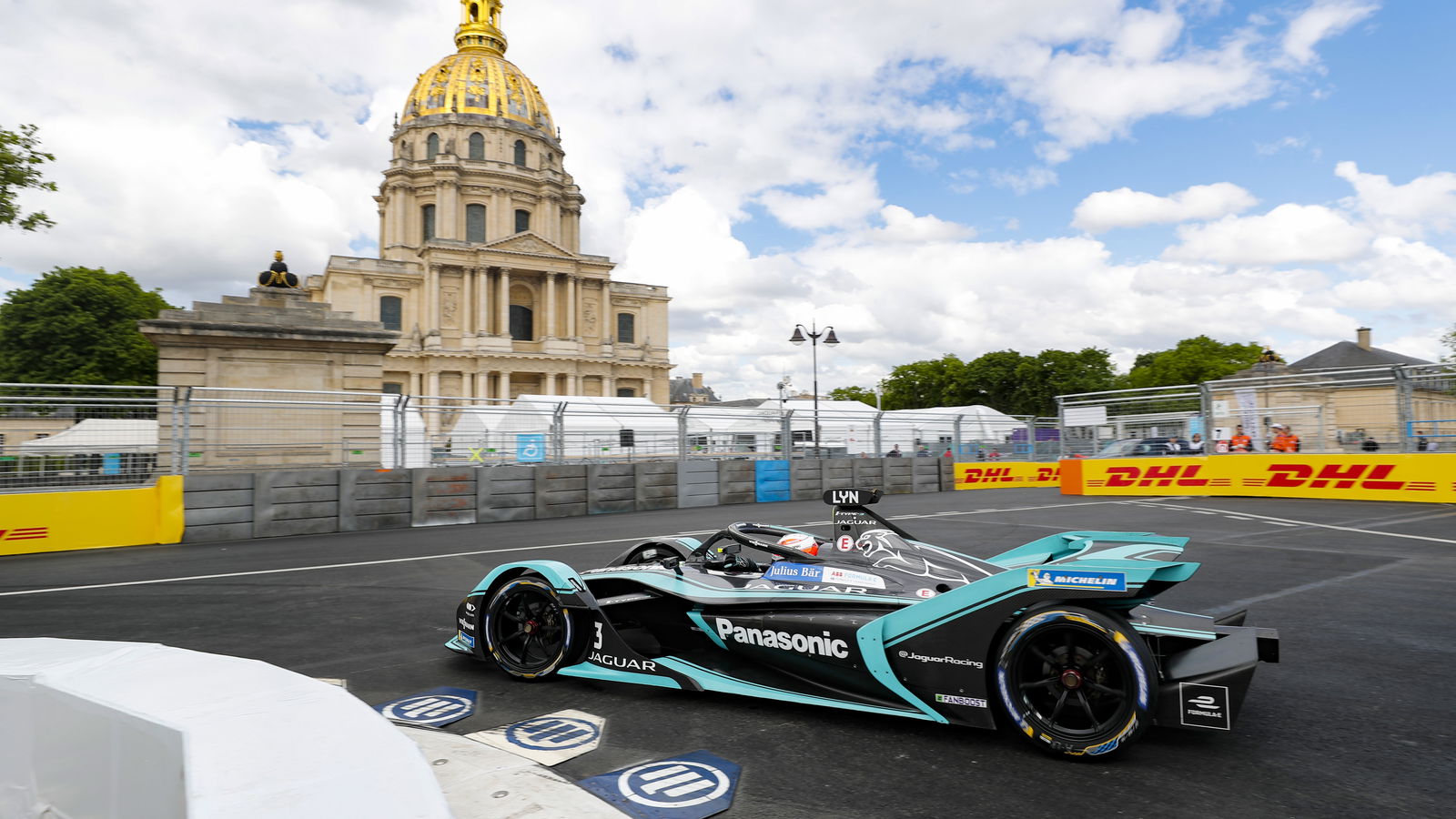 Formula E Paris E-Prix - Qualifying Results