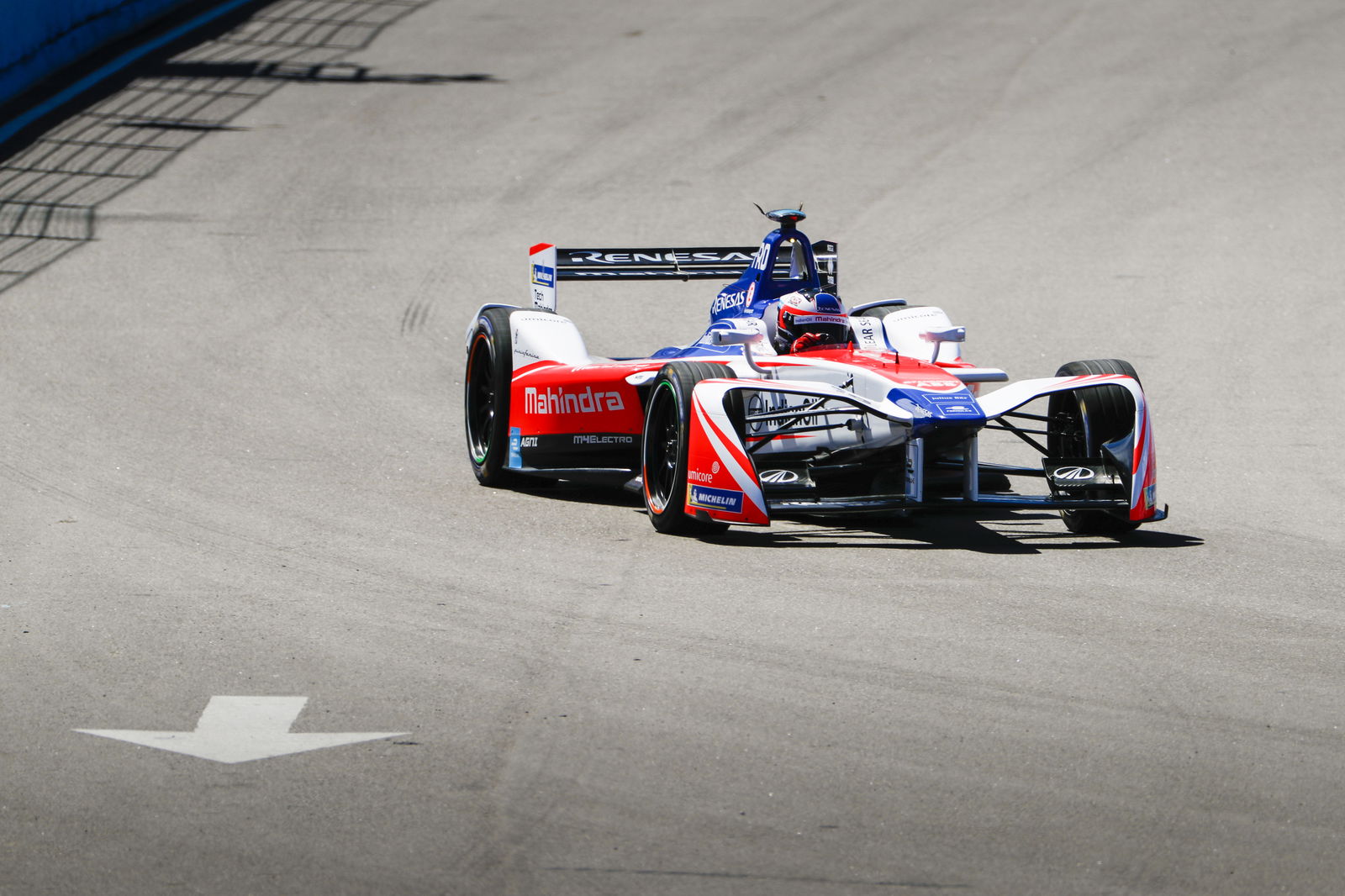 Formula E Rome E-Prix - Race Results