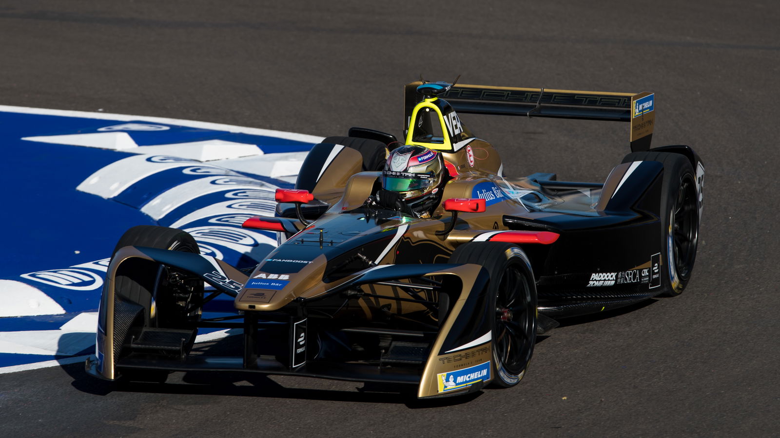 Vergne scores Santiago Formula E victory, Techeetah 1-2
