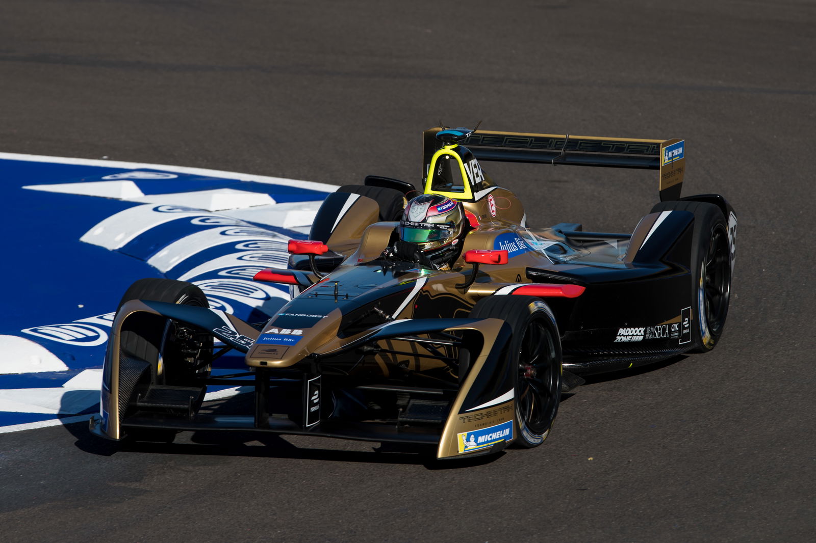 Techeetah revels in historic Formula E 1-2 in Santiago