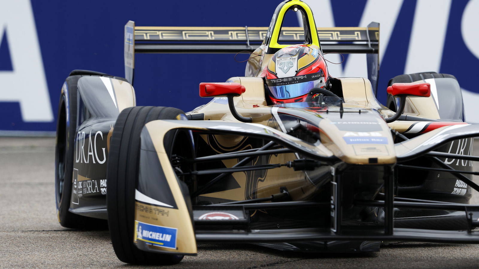 Championship leader Vergne tops Berlin Formula E practice