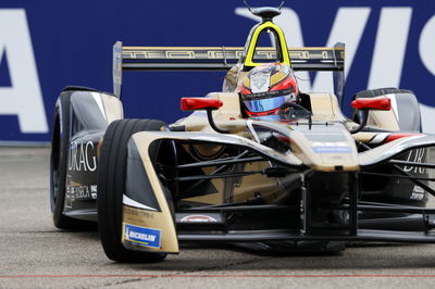 Championship leader Vergne tops Berlin Formula E practice