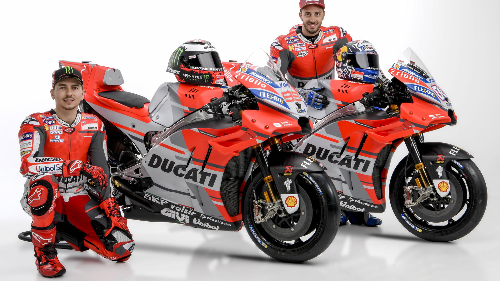 Ducati will fight to keep Dovizioso, Lorenzo
