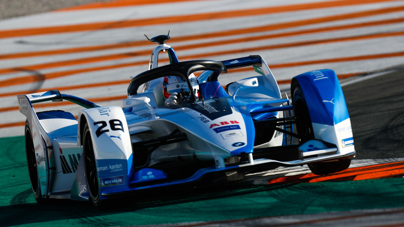 da Costa membuat BMW tetap unggul dalam tes pramusim Formula E.