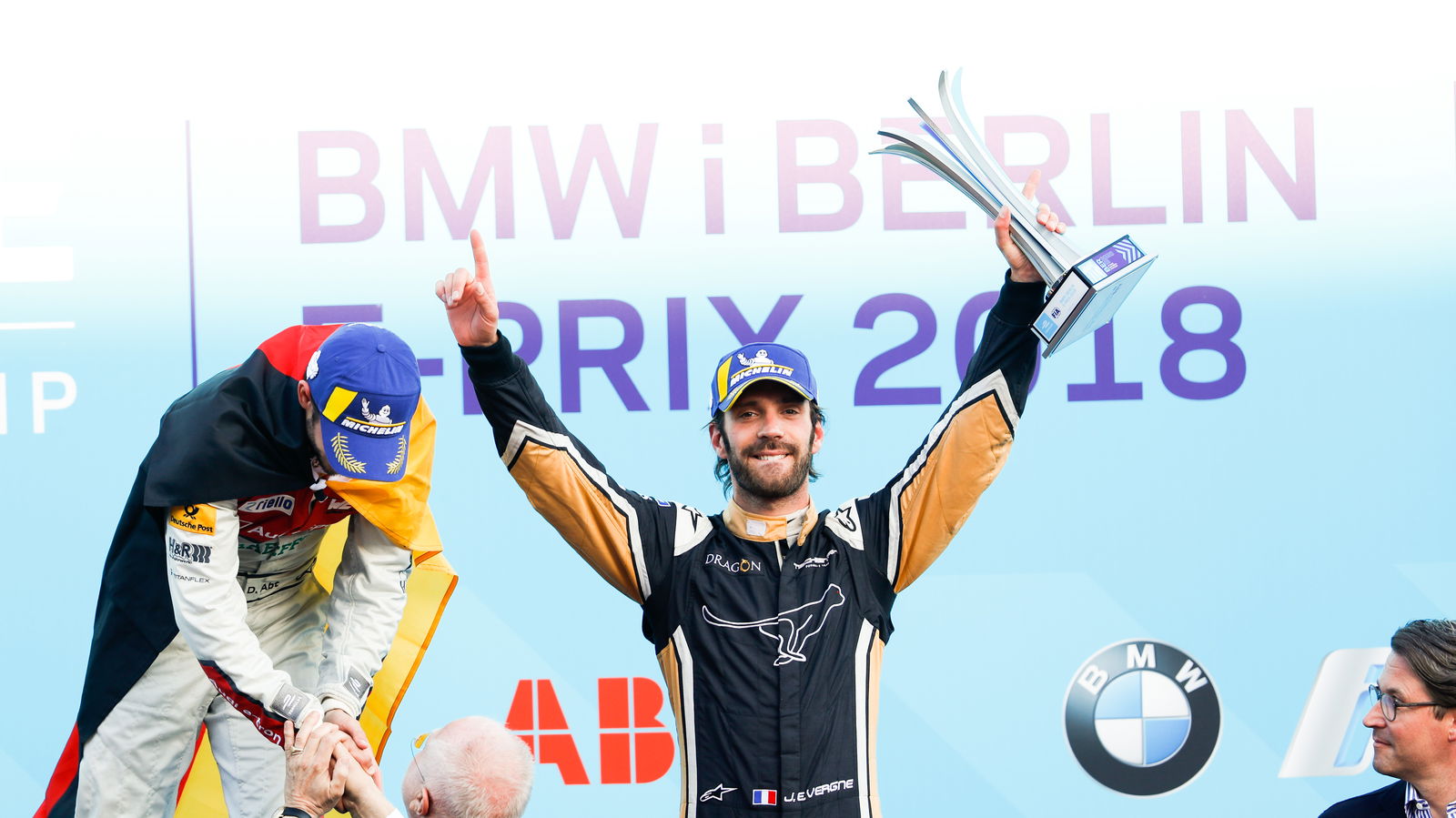 Vergne happy with Berlin FE podium behind ‘untouchable’ Audis