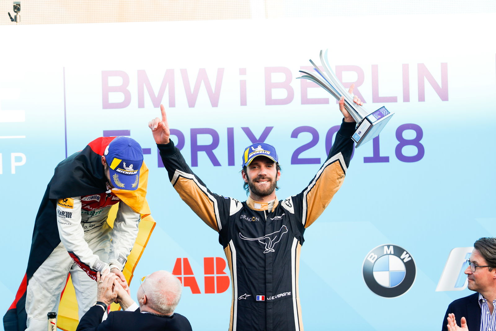VIDEO: Demo Formula E Nico Rosberg berlangsung di Berlin