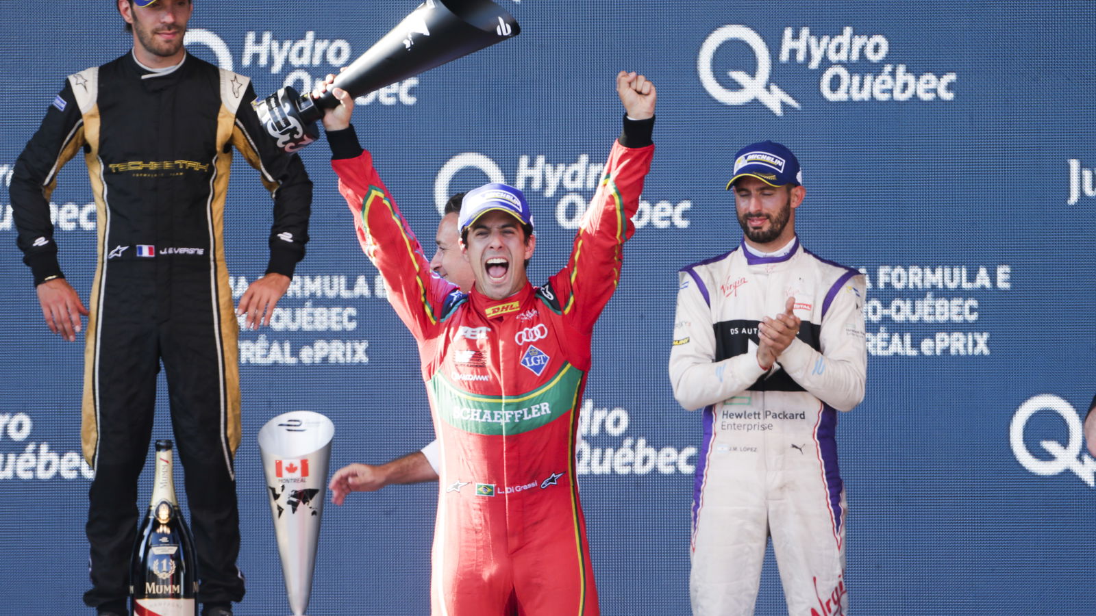 Di Grassi clinches FE title, Vergne victorious in Montreal finale