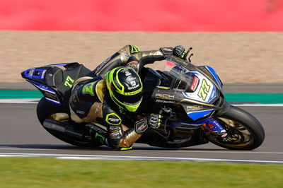 Kyle Ryde Yamaha British Superbike 