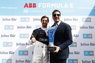 Sims takes third straight Formula E pole in Diriyah