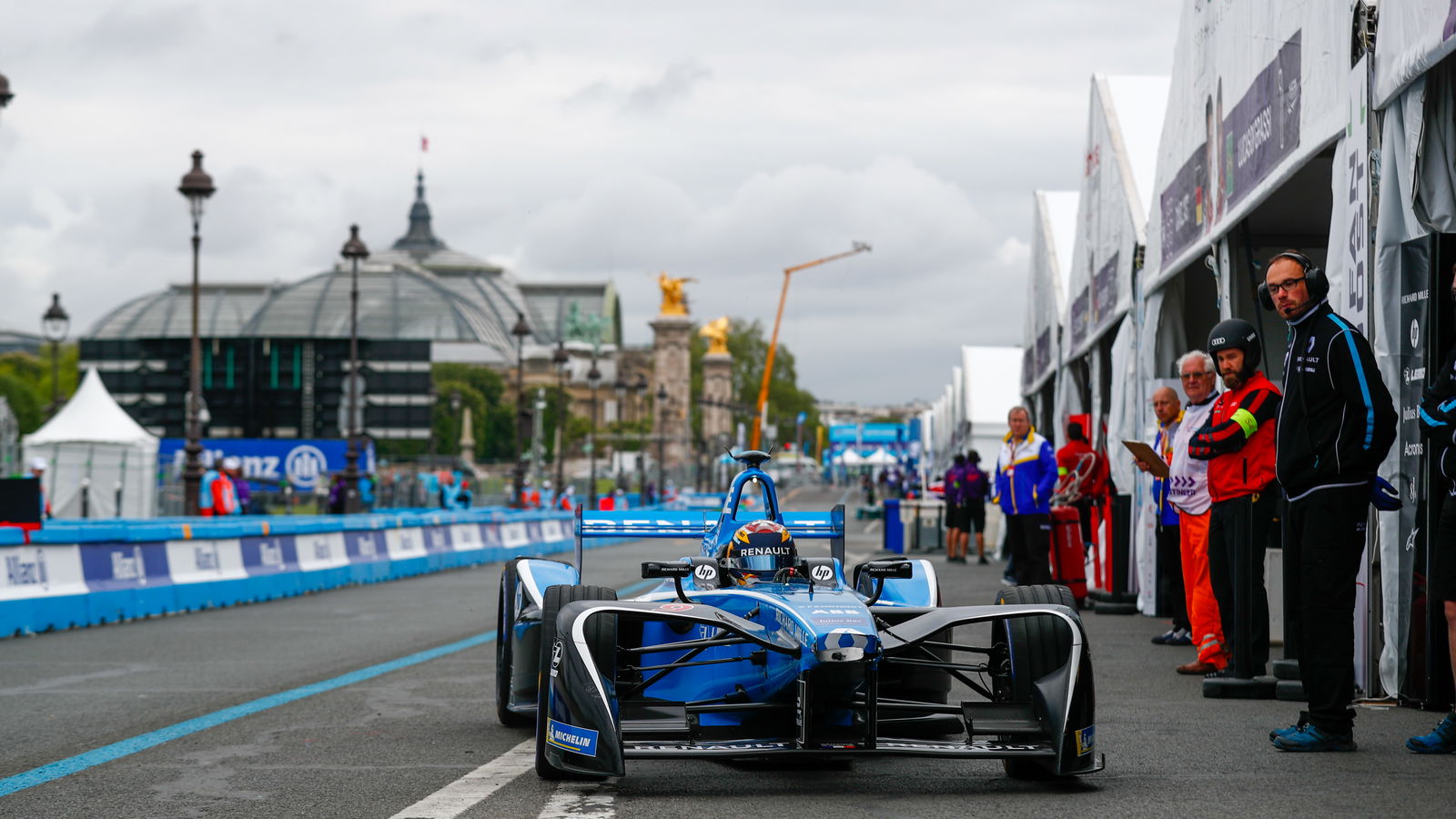 Renault e.dams masih mencari untuk mengeksekusi 