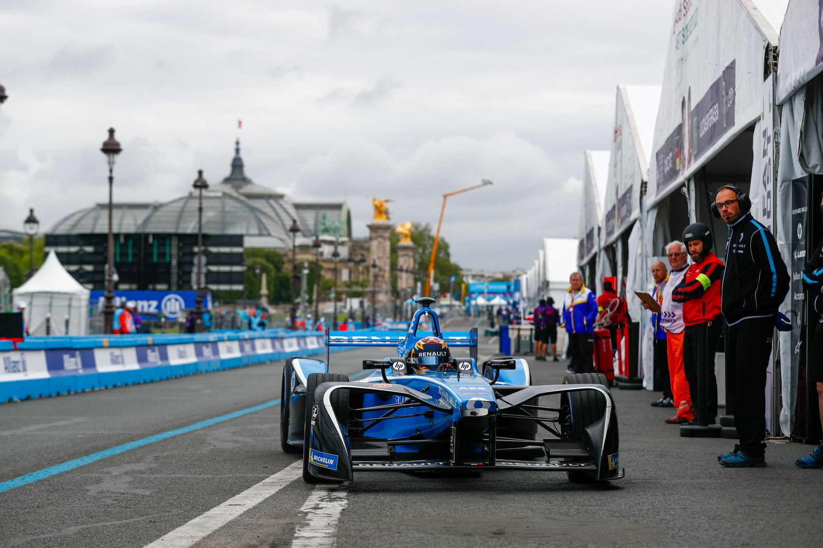 Vergne: Formula E Paris memenangkan yang terbaik dalam karir saya