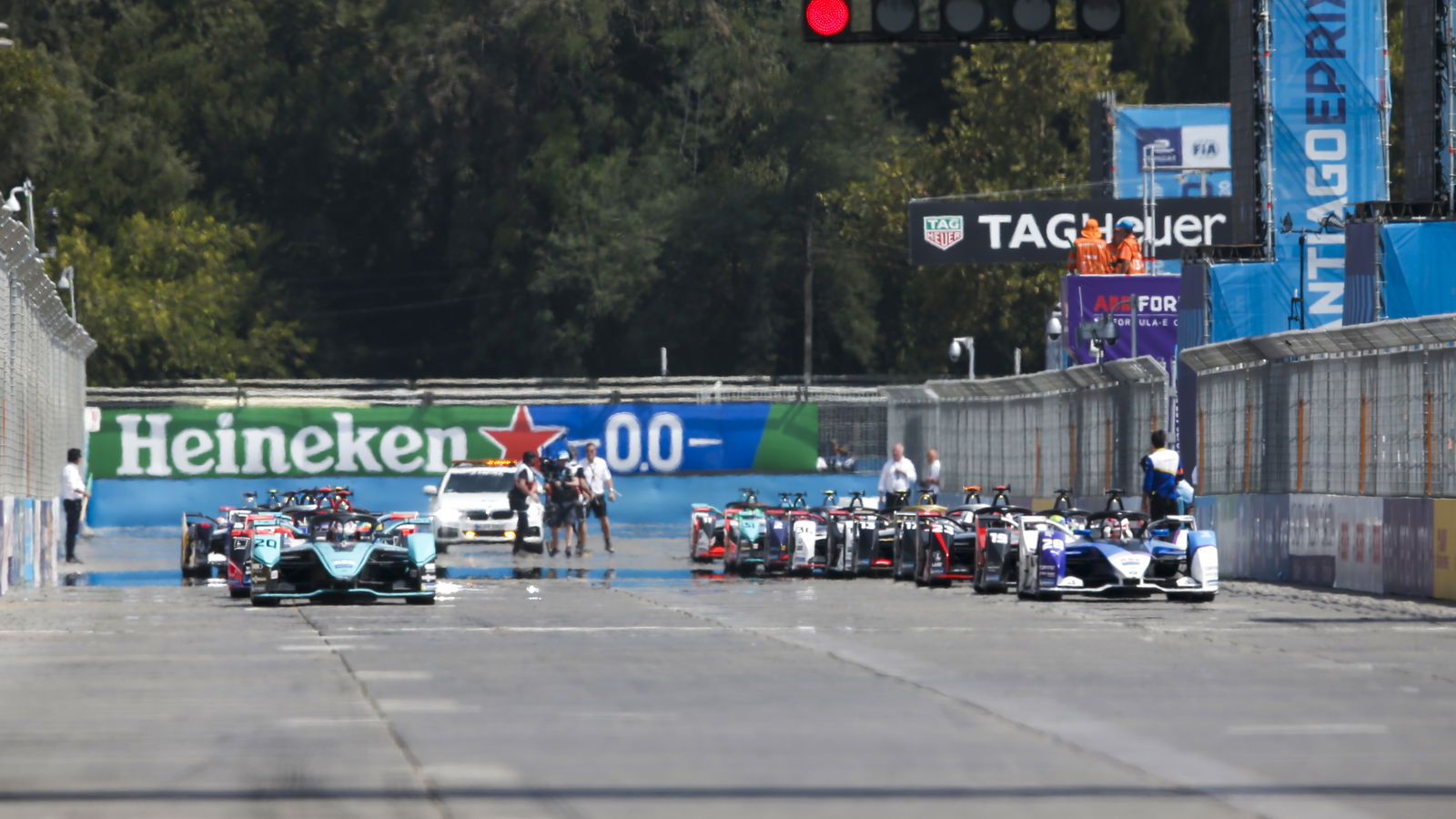 2020 Formula E Santiago E-Prix - Race Results