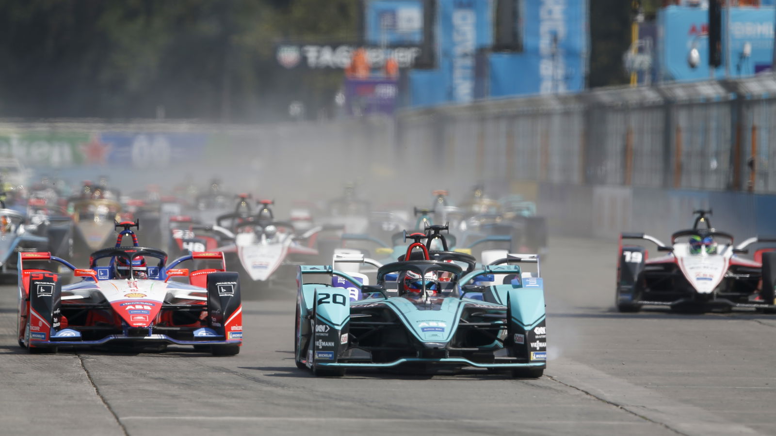 Santiago becomes double-header amid Formula E calendar changes