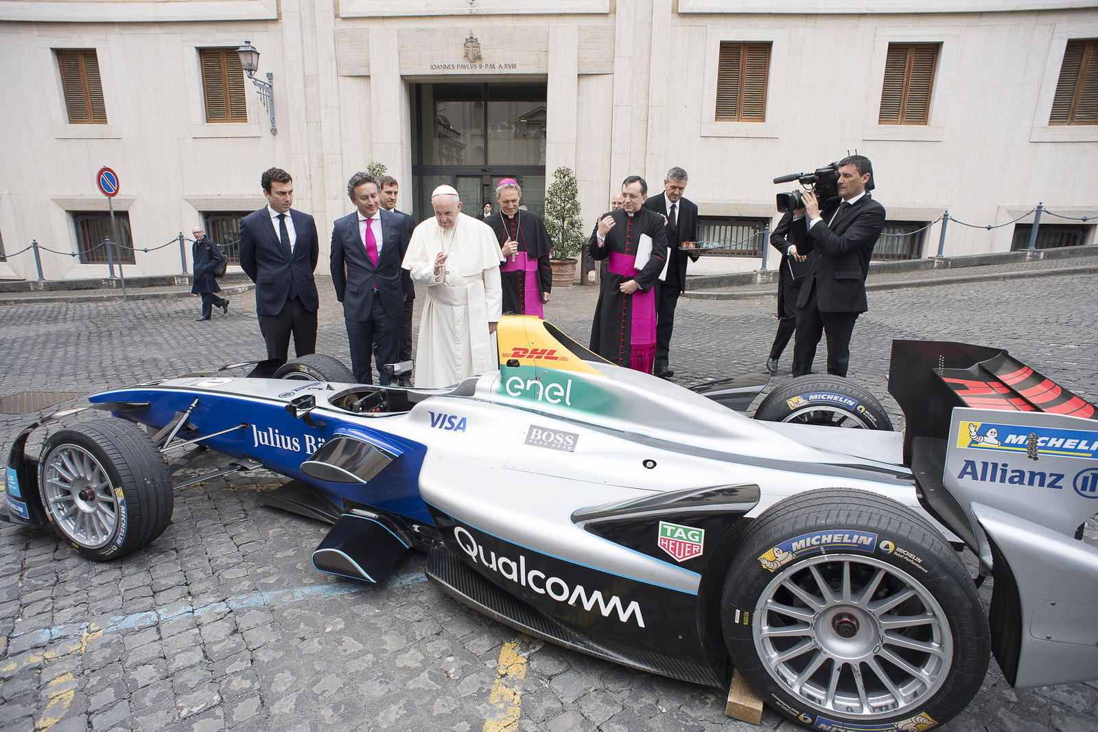BMW completes first Formula E Gen2 running