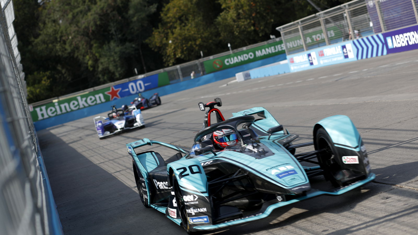 Evans mengalahkan Guenther untuk meraih pole Santiago Formula E.