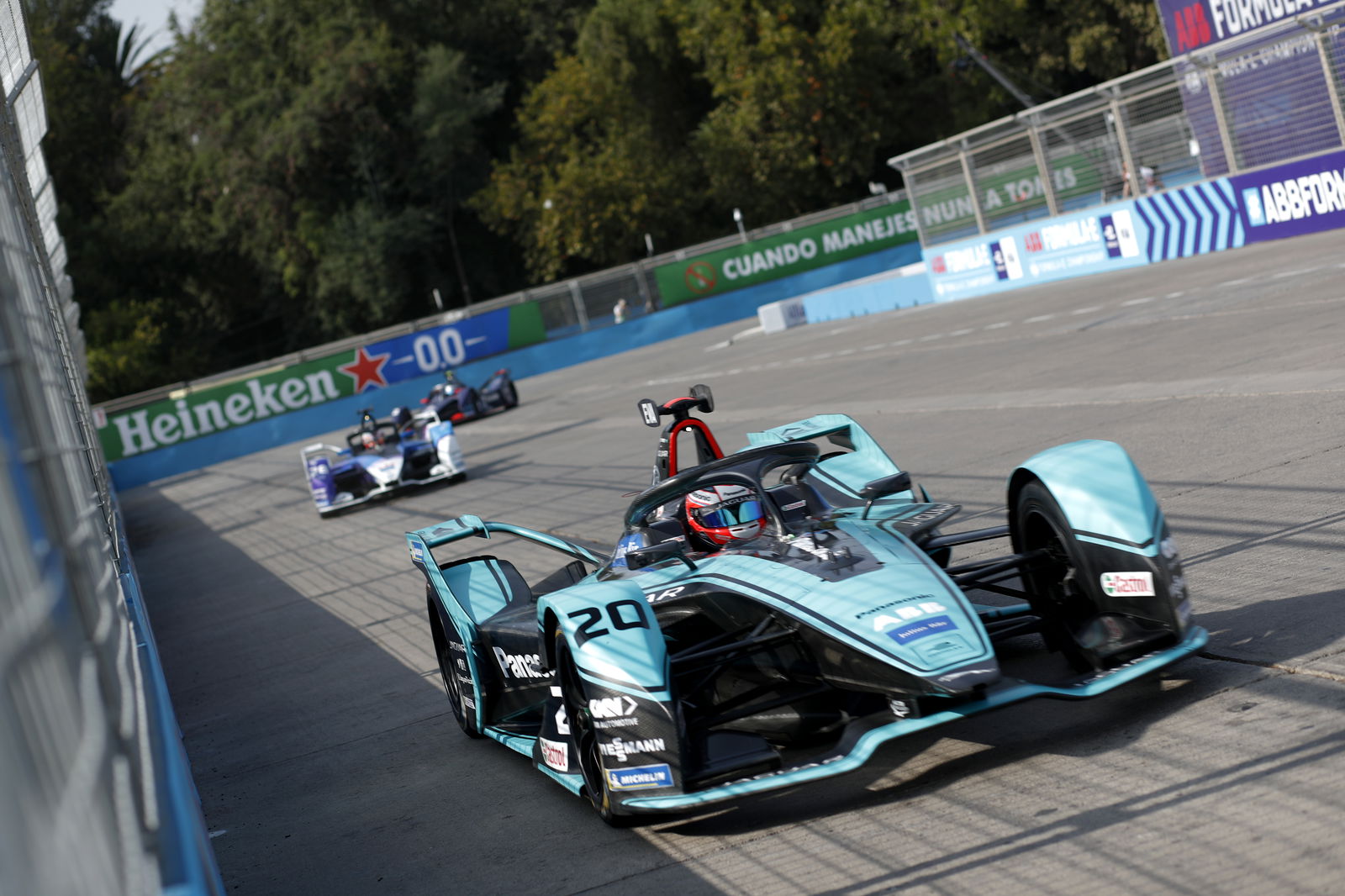 2020 Formula E Santiago E-Prix - Qualifying Results