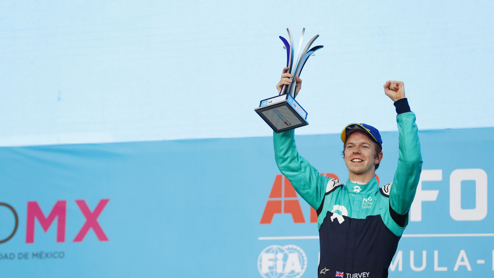 Turvey praises NIO’s progress after maiden Formula E podium