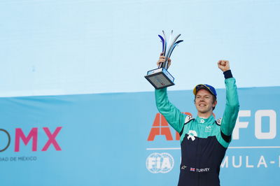 Turvey praises NIO’s progress after maiden Formula E podium