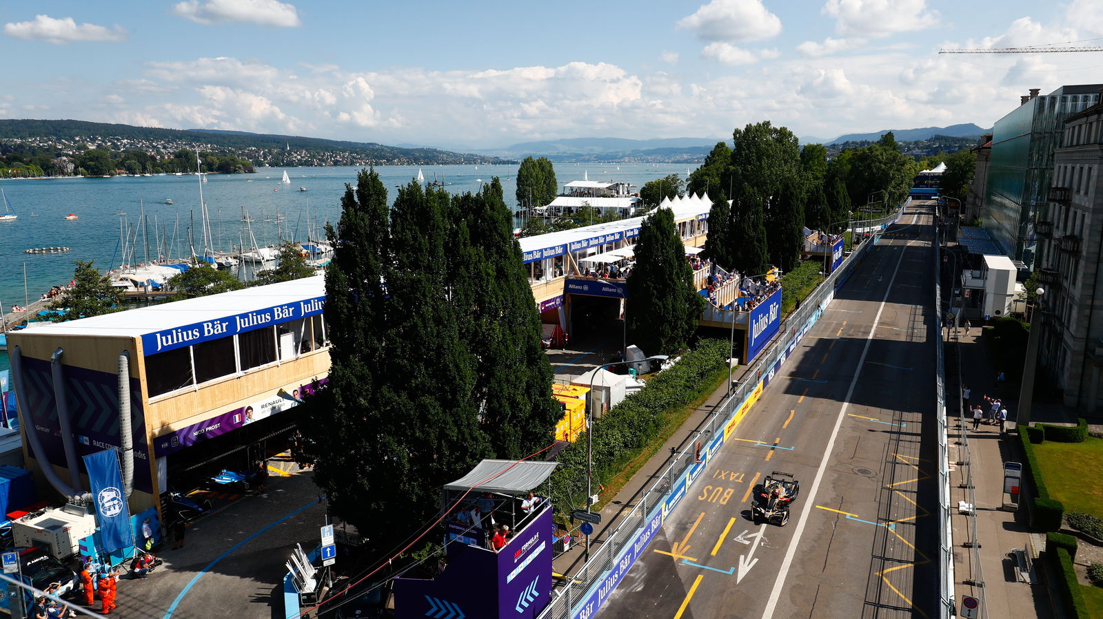 Formula E Zurich E-Prix - Qualifying results