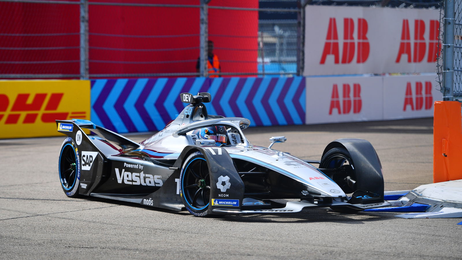 2021 FIA Formula E Berlin E-Prix (1) - Qualifying results