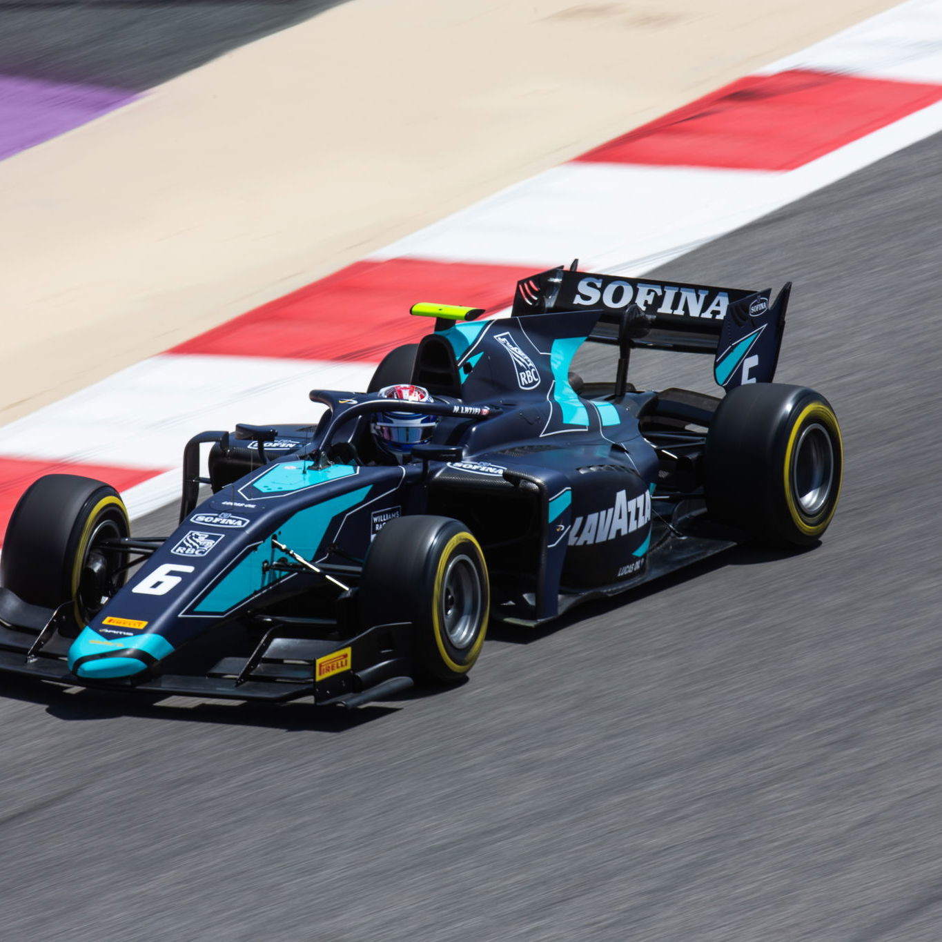Latifi extends F2 points lead with Baku Sprint Race win