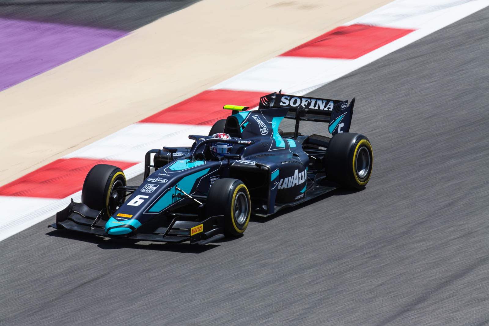 Formula 2 Bahrain - Sprint Race Results