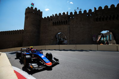 Matsushita beats de Vries to Baku F2 pole