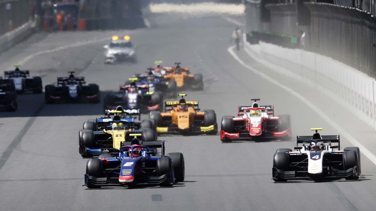 F2 Azerbaijan - Hasil Perlombaan Fitur