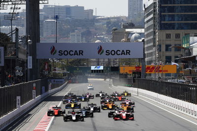 Latifi extends F2 points lead with Baku Sprint Race win